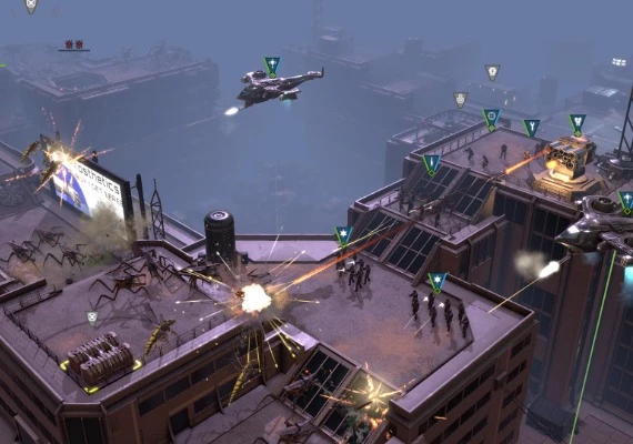 Starship Troopers: Terran Command - Raising Hell DLC EN Global