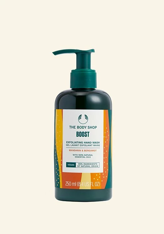 Boost - Pastrues & Eksfoliues Duarsh 250 ML