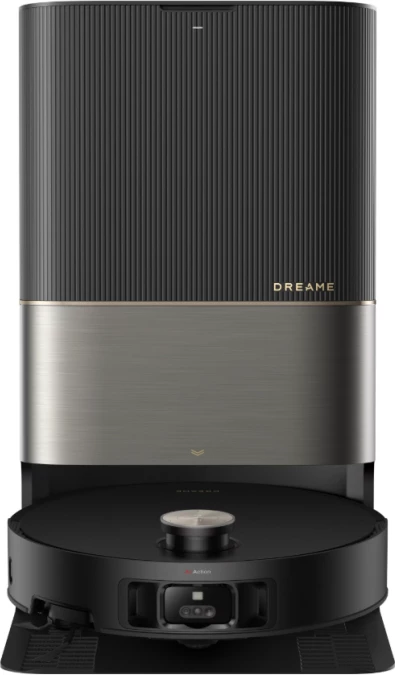 Robot fshesë me pastrim të lagësht Dreame L10S Ultra Gen3 RLL53SE 25,000Pa, i zi, me stacion PowerDock