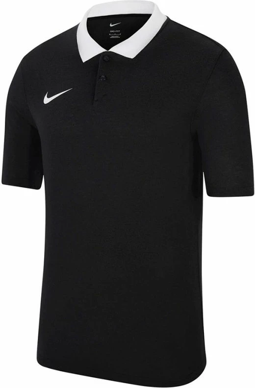 Maicë polo për fëmijë Nike, e zezë