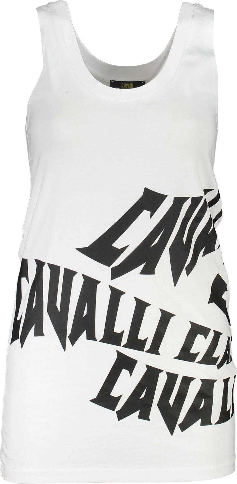 Maicë për femra CAVALLI CLASS tank top, e bardhë [Madhësia: S]