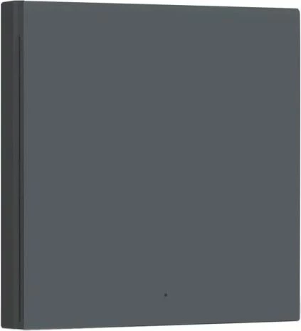 Switch i mençur muri AQARA H1 EU WS-EUK01, Zigbee 3.0, pa tel neutral, single, gri