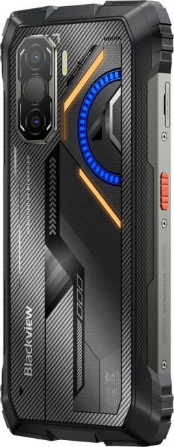 Celular BLACKVIEW ROCK 3 8/256GB, kamerë termike, bateri 10000mAh, IP69K/IP68, i zi