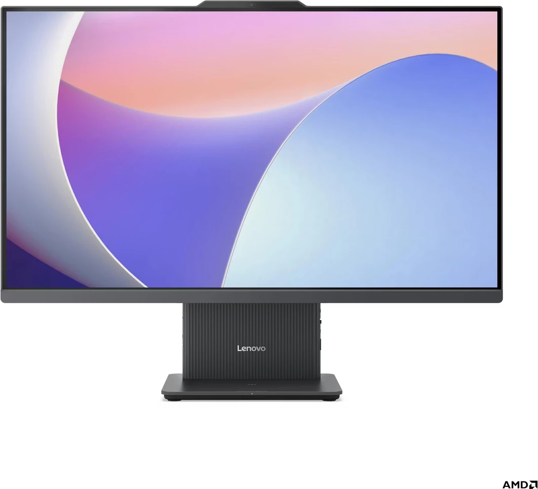 Kompjuter All-in-One Lenovo IdeaCentre AIO 27ARR9 27" FHD Ryzen 7 7735HS 16GB/1TB SSD Windows 11 Home Cloud Grey