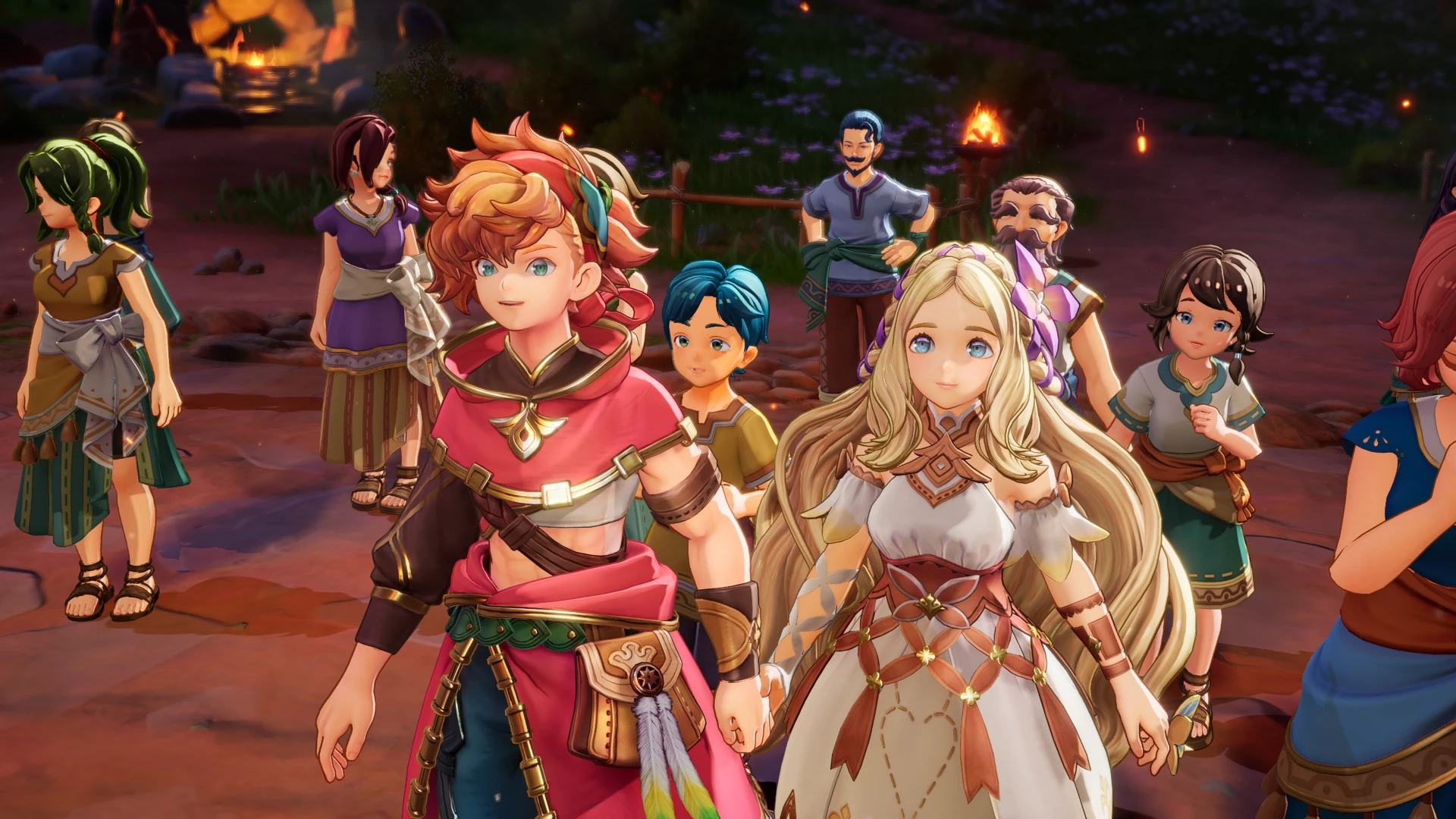 Lojë PS5 Square Enix Visions of Mana, PEGI 12
