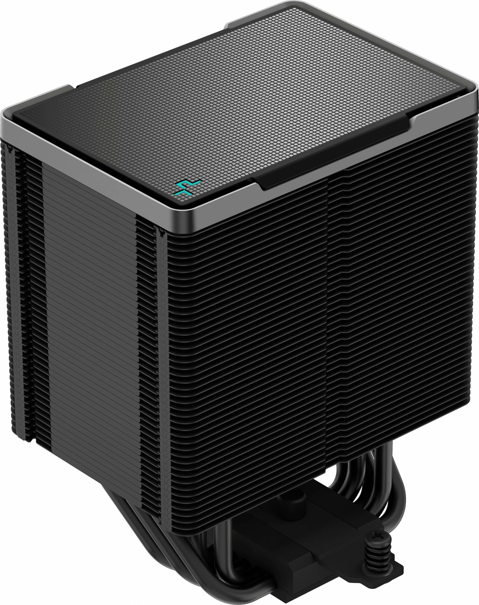 Ftohës CPU Deepcool AK500 Zero Dark (R-AK500-BKNNMT-G-1) 120 mm 240 W RGB, i zi