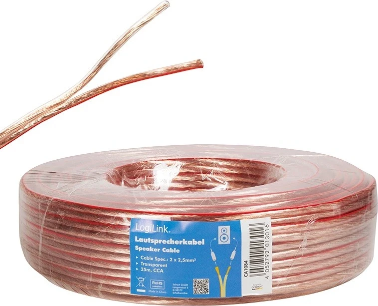 Kabllo audio LogiLink, 25.0m