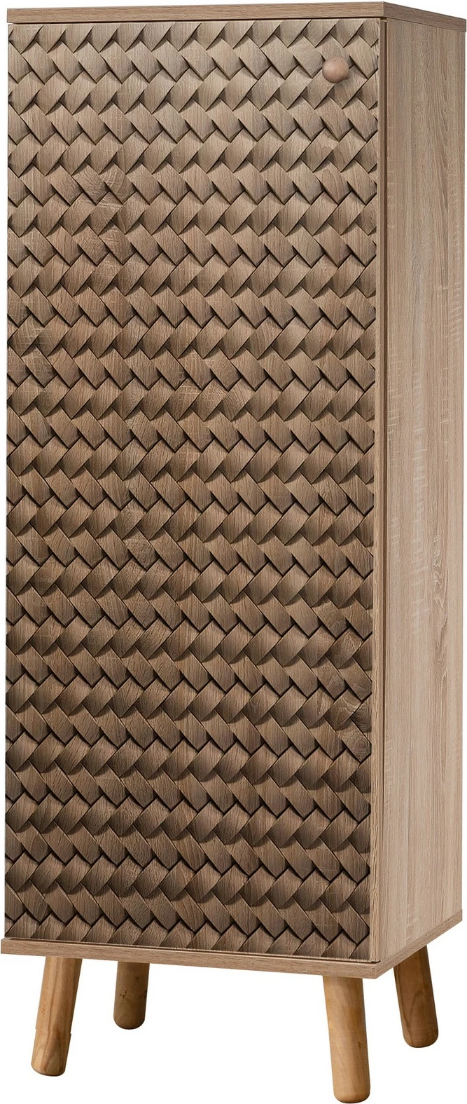Dollap këpucësh Hanah Home, Vegas - S 937, ngjyrë sonomo