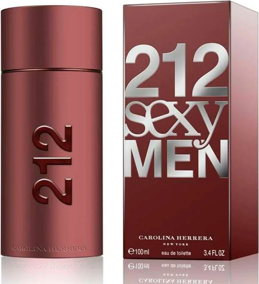 Eau de Toilette Carolina Herrera 212 Sexy Men, 100 ml