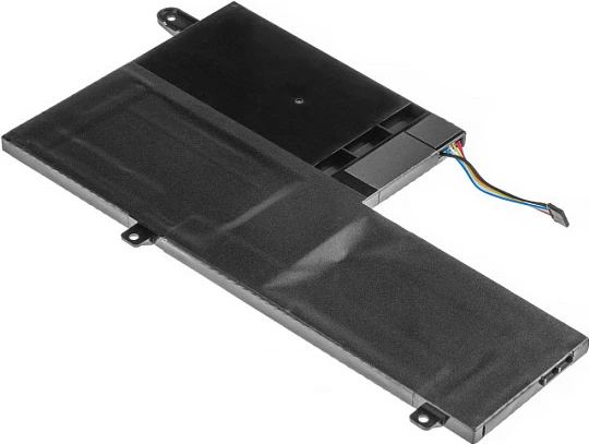 Bateri laptopi Green Cell L14L2P21/L14M2P21 për Lenovo Yoga, 7.6V 3500mAh, e zezë