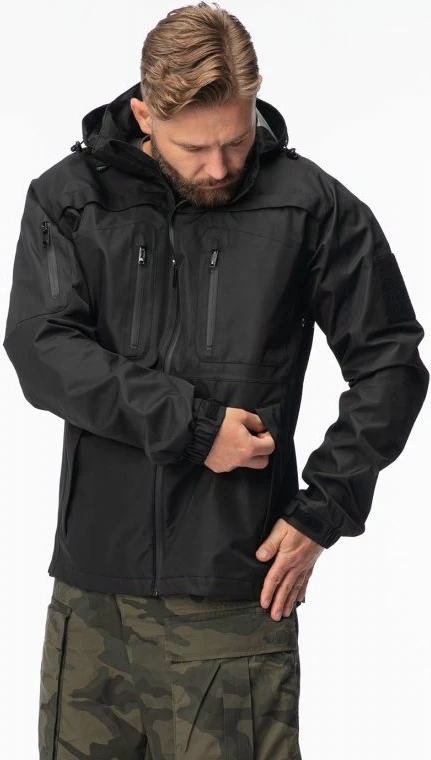 Jakne për meshkuj Magnum, e zezë