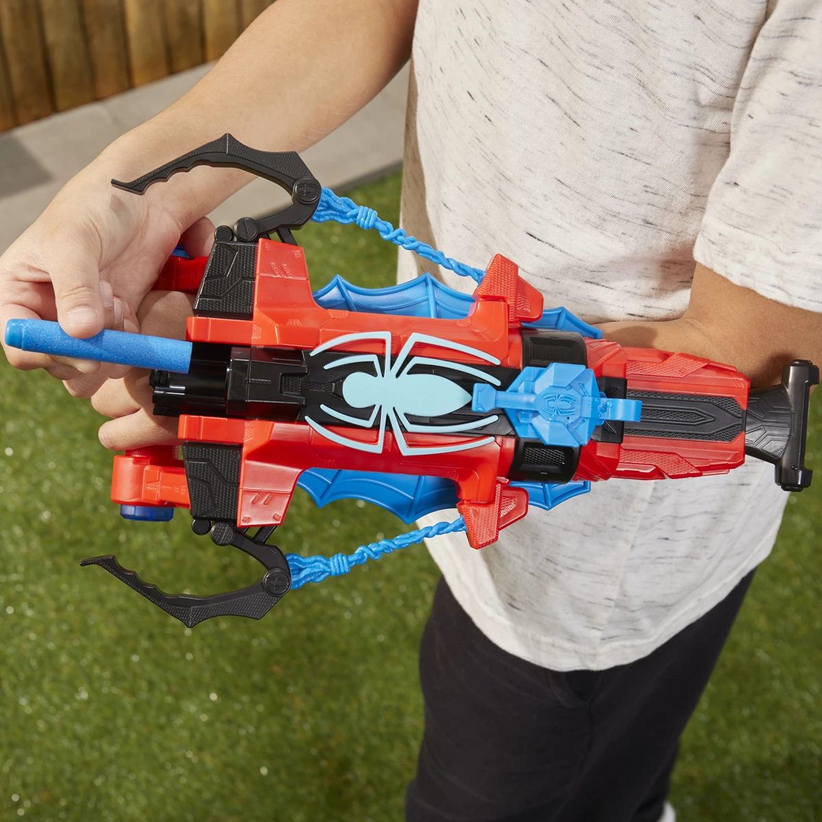 Nerf Marvel Spider-Man - Strike 'N Splash 2-in-1 Blaster