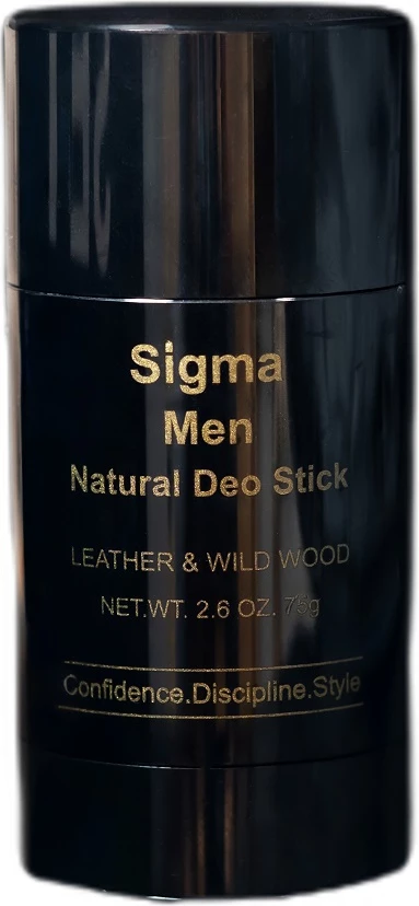 Deodorant stick për meshkuj Sigma Men Natural, 75g