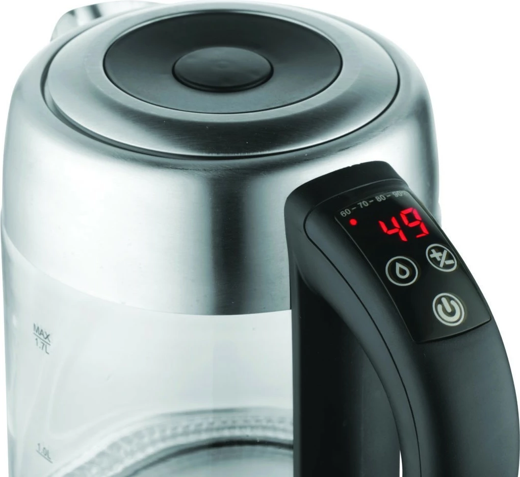 Kazan elektrik PRIME3 SEK81, 1.7L, 2200W, xham, kontroll temperature, zi/inox