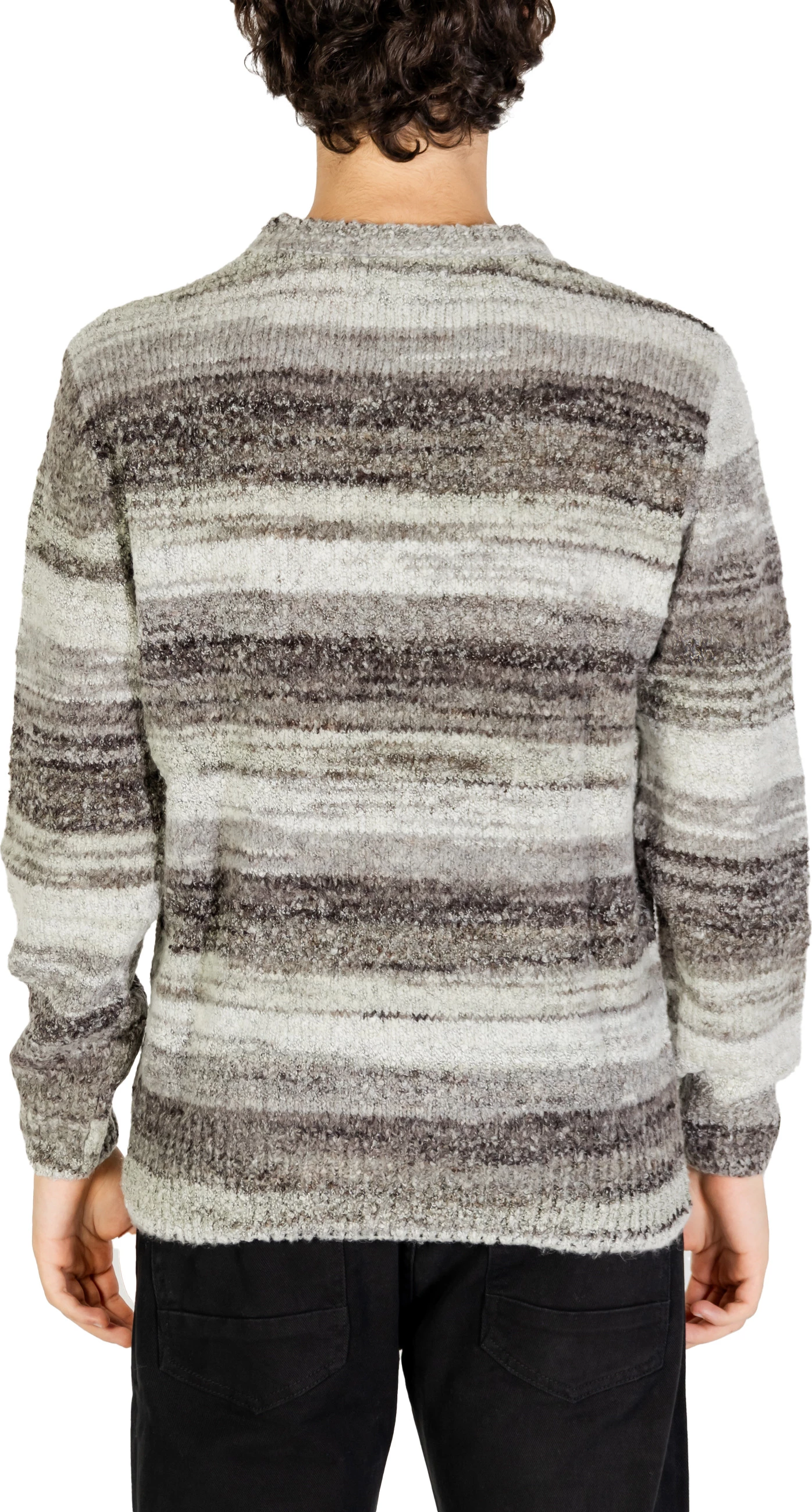 Xhemper për meshkuj Gianni Lupo GL35054, gri [Madhësia: 3XL]