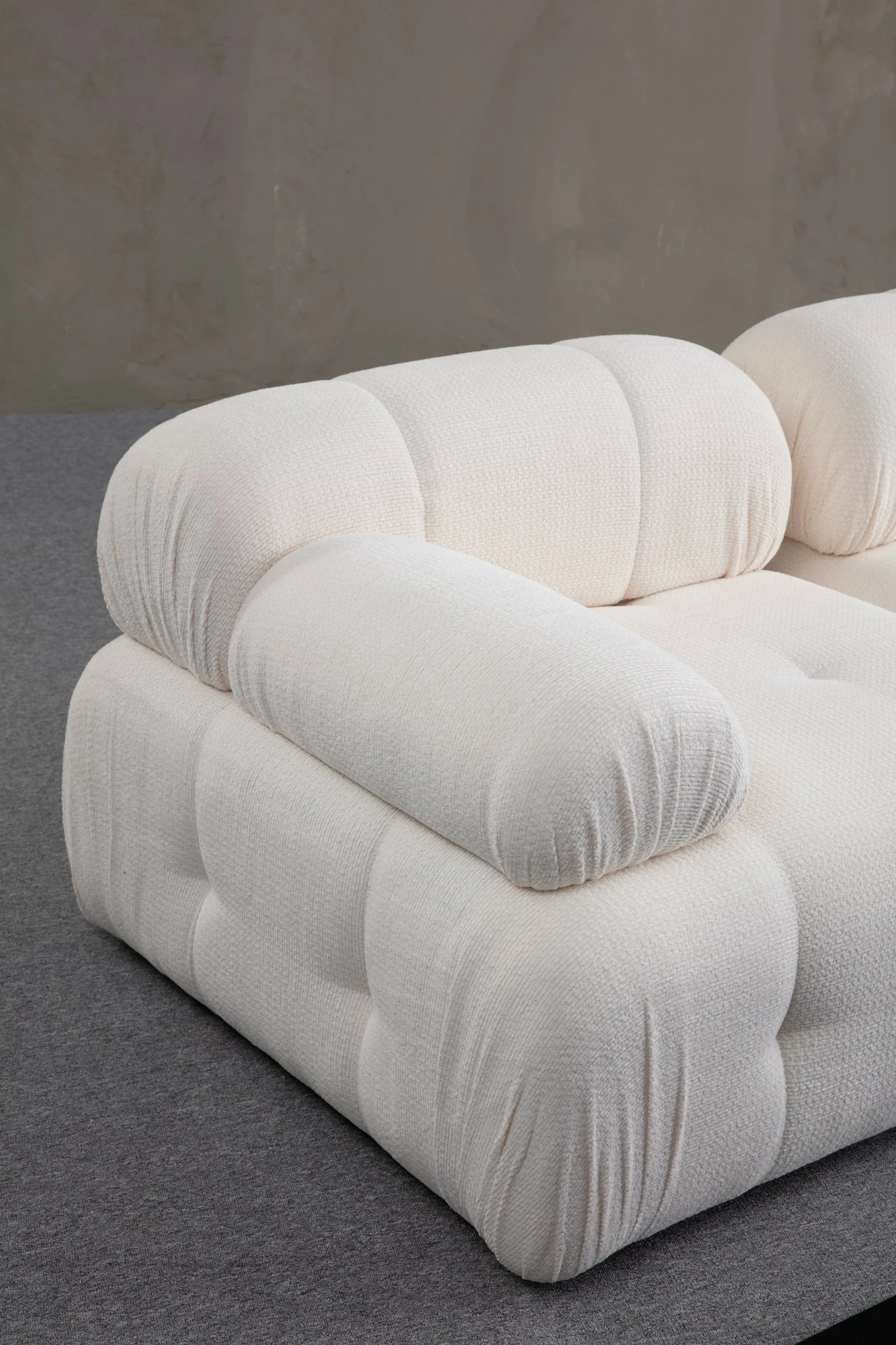 Këndare Atelier del Sofa Petite 3, e bardhë