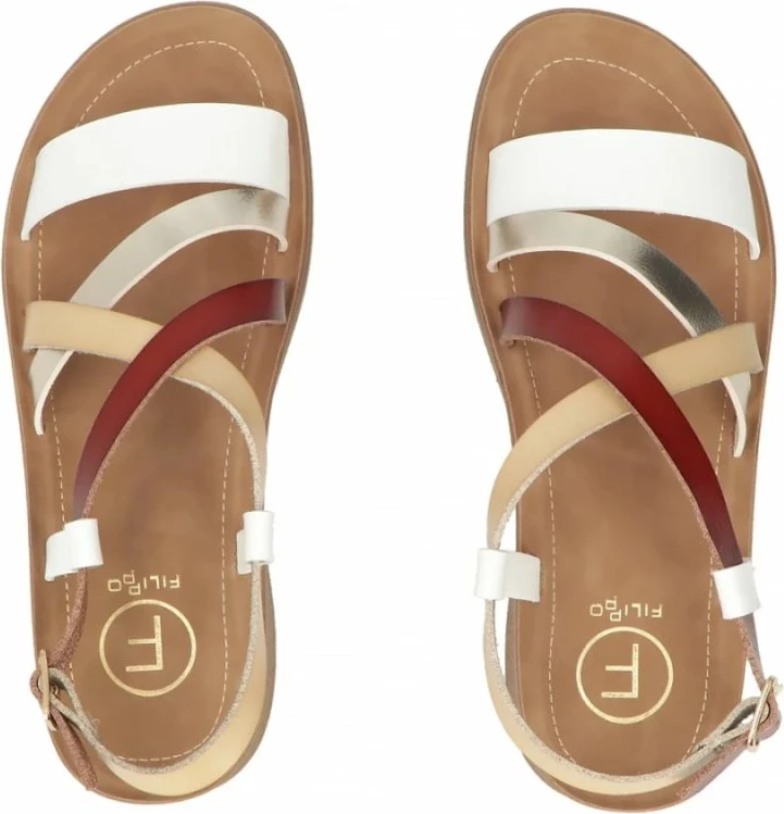 Sandale platforme Filippo DS7904 femra