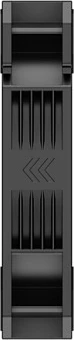 Ventilator kasë Xilence Performance A+ Reverse ARGB 120mm, PWM 4-pin, i zi
