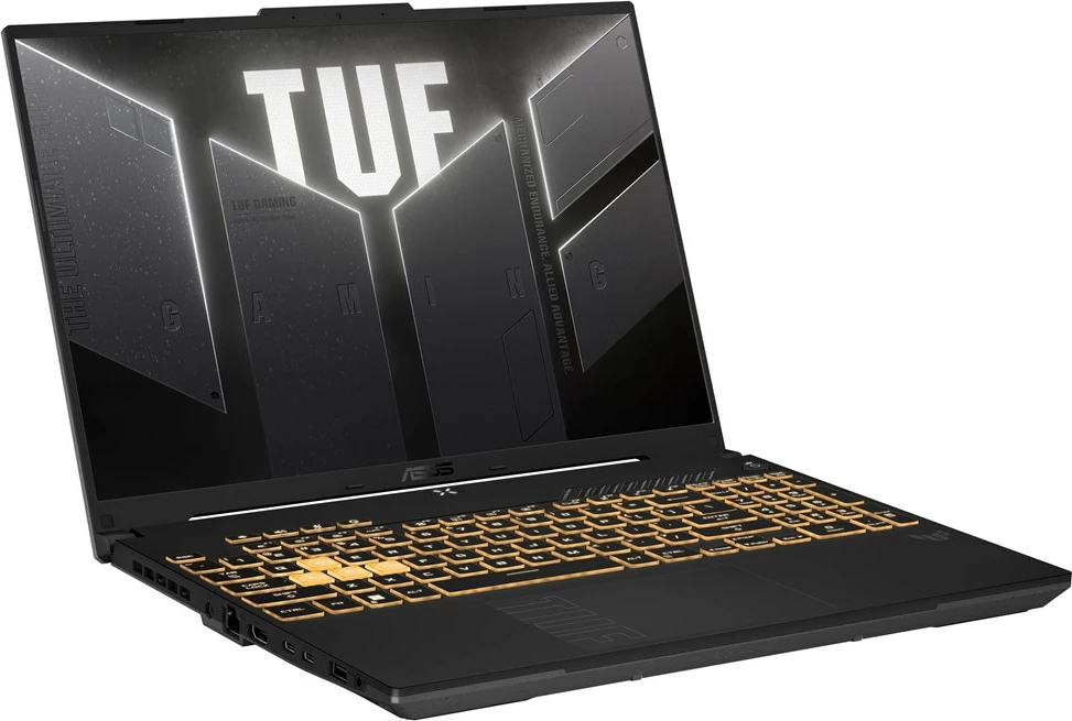Laptop gaming ASUS TUF Gaming F16 FX607VJ-RL009, 16", Intel Core 5 210H, 16 GB RAM, 512 GB SSD, NVIDIA RTX 3050, Gri