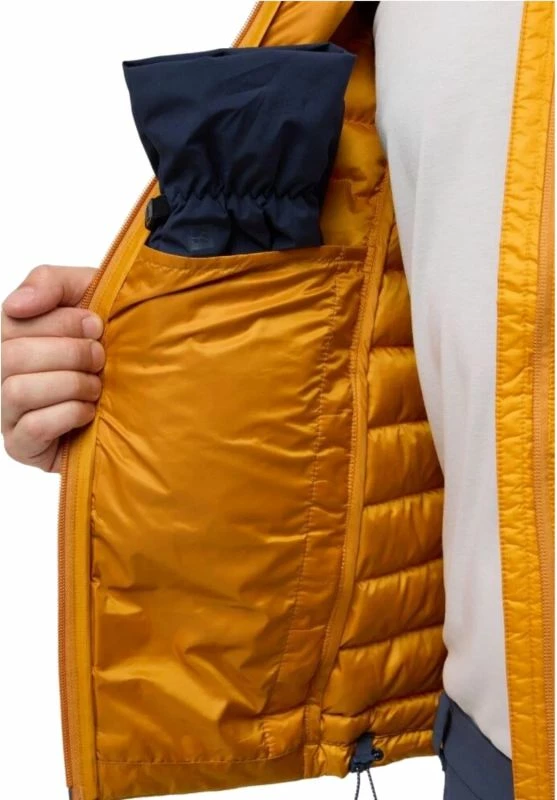 Jakne për meshkuj Jack Wolfskin, portokalli