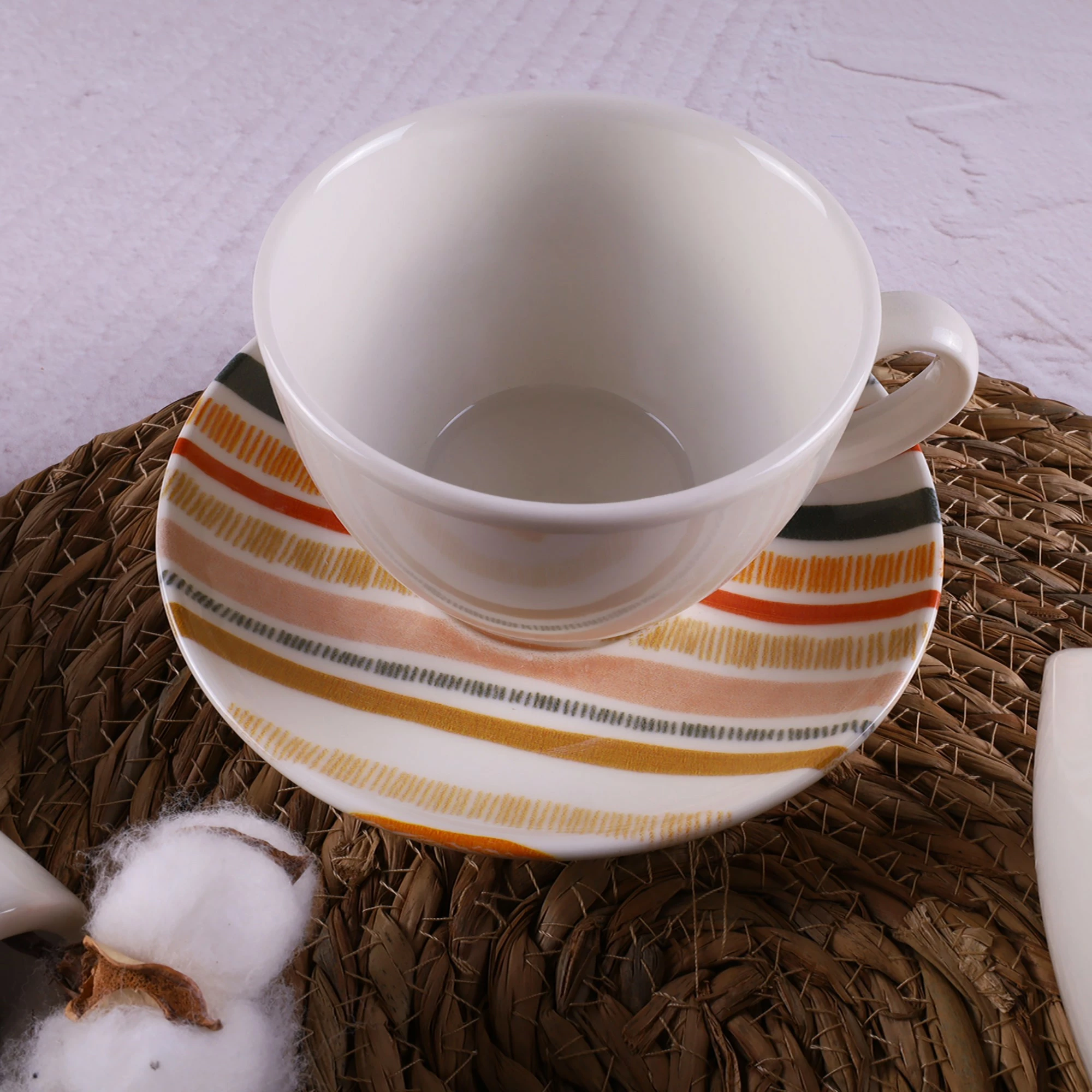 Set filxhanash për kafe (4 copë), Hermia Concept, LUN4DB3025