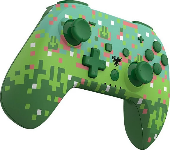 Gamepad DragonShock PopTop, Wireless Bluetooth, për Nintendo Switch/PC, 550mAh, jeshil