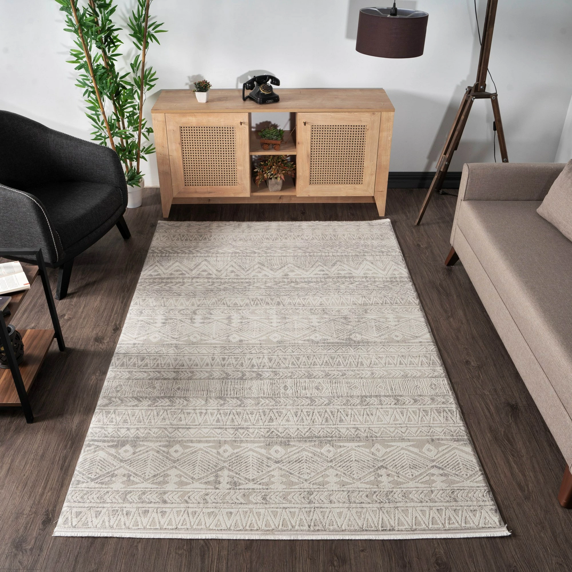 Qilim Conceptum Hypnose Leo 2970, bezhë, 100x200cm