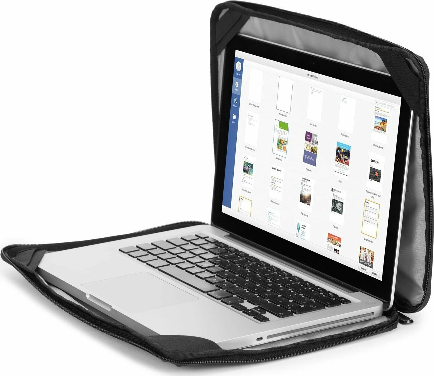 Këllëf për laptop Targus Work-In 11.6\", zi/gri