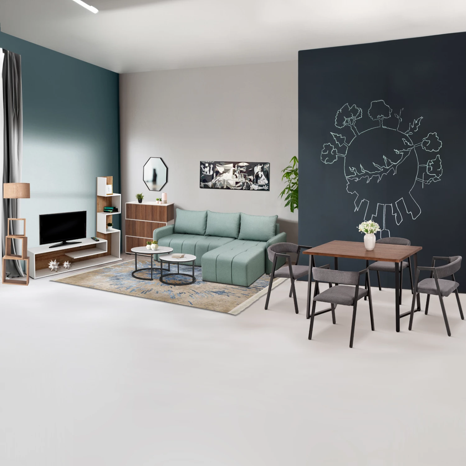 Set studentor 6 pjesë FH21050