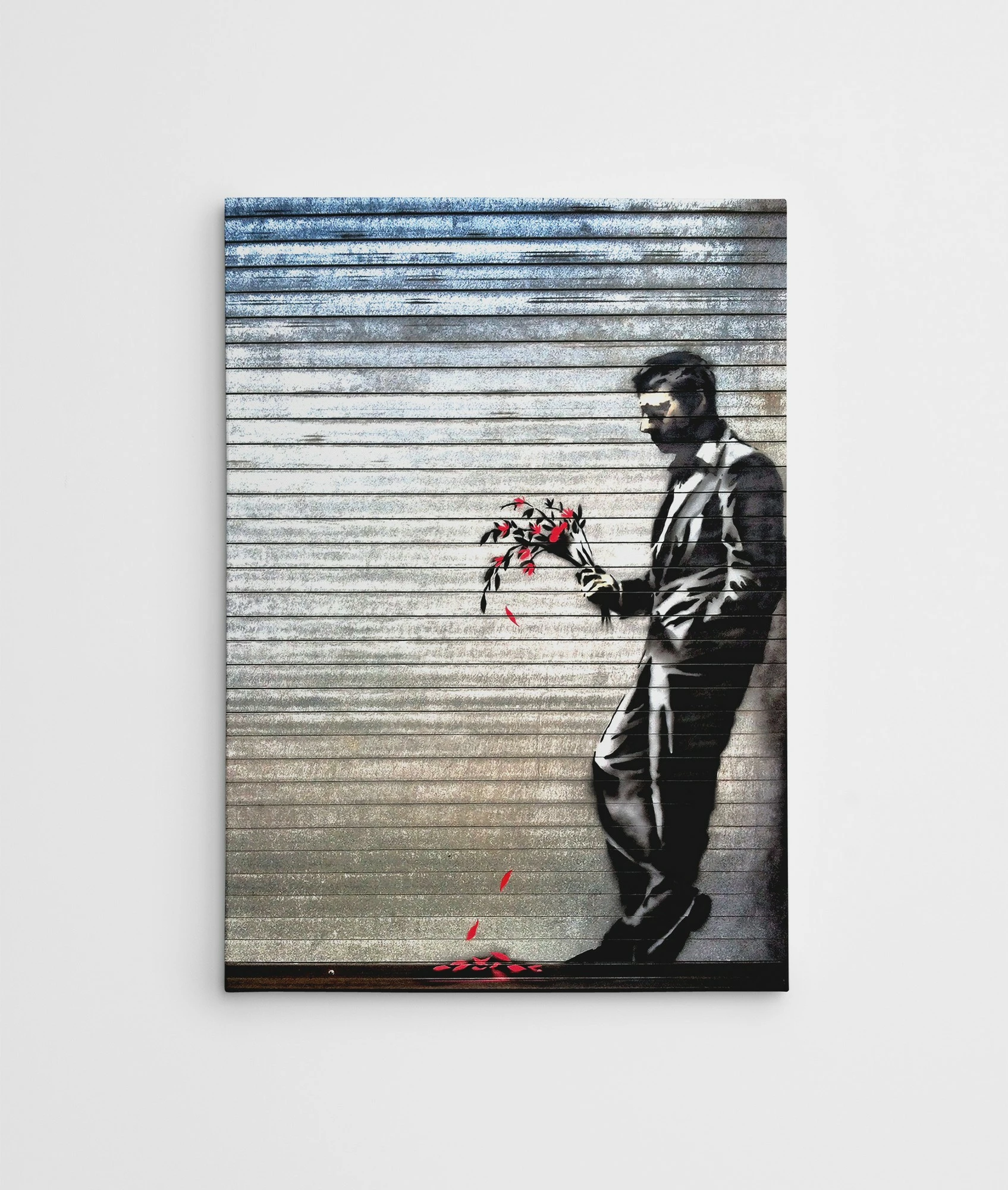 Pikturë dekorative në kanavacë Wallity, WY17, shumëngjyrëshe, 70x100cm