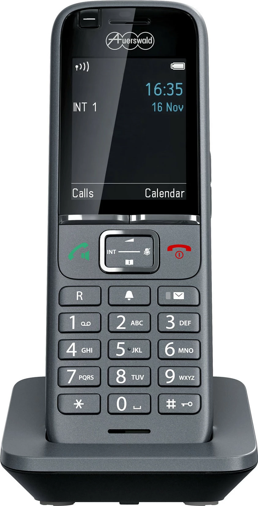 Telefon fiks pa kabllo Auerswald COMfortel M-710, DECT, Bluetooth, ekran 2.4", Titanium