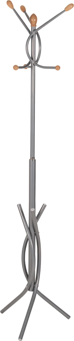 Varëse dyshemeje metalike, ngjyrë argjendi, FH9575.40, 41x41x176 cm