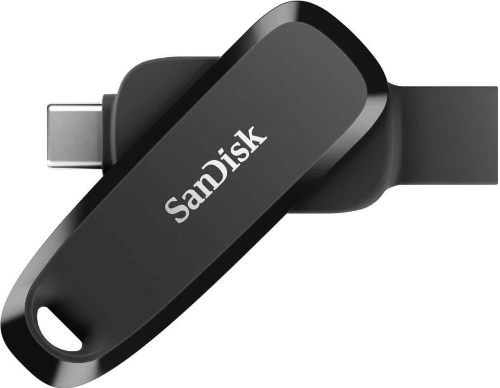 USB SanDisk Phone Drive 64GB Type-C/Type-A e zezë