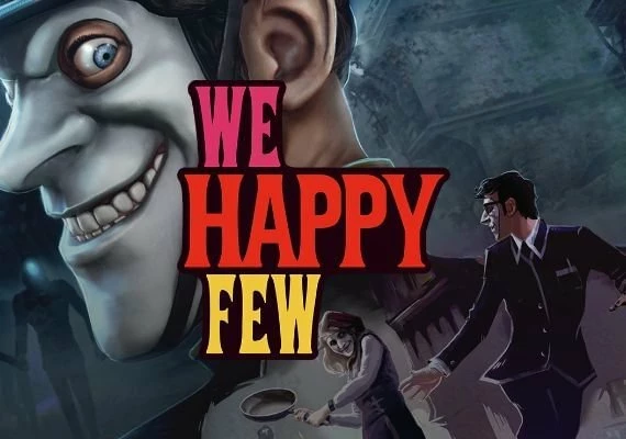 We Happy Few Deluxe Edition EN/DE/FR/IT/PT/RU/ZH/ES Global