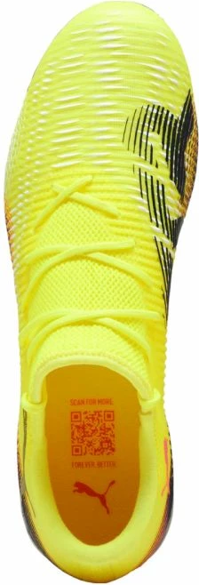 Atlete futbolli Puma për meshkuj, të verdha [Madhësia: 39]