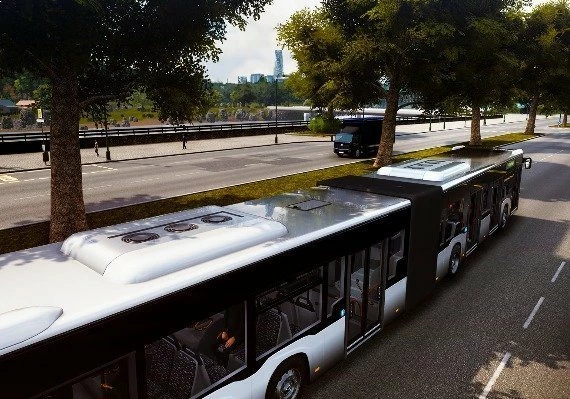 Bus Simulator 18 - Mercedes-Benz Bus Pack 1 DLC Global