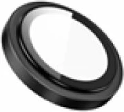 Xham mbrojtës për kamerë Fixed për Apple iPhone 17 Air, xham i kalitur, 4 copë, i zi