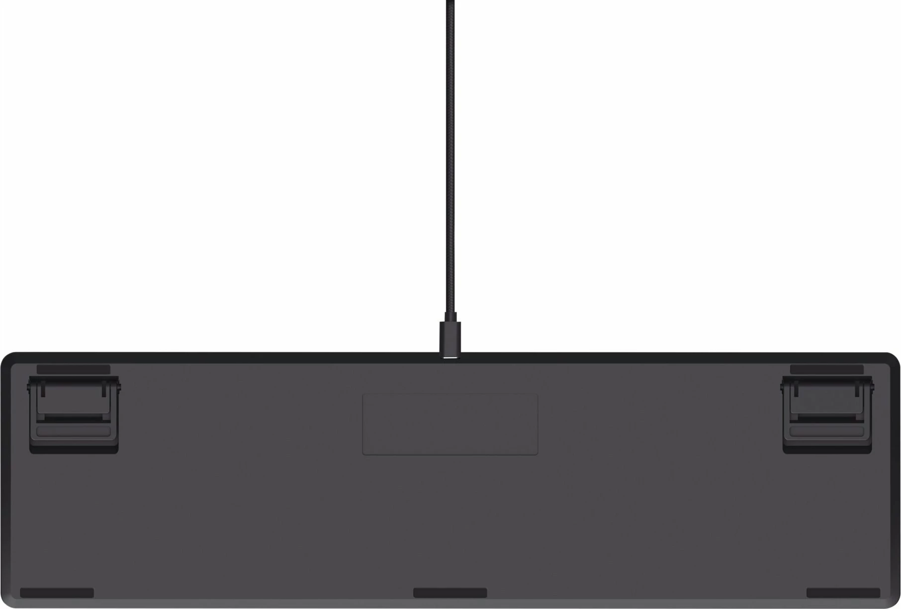 Tastierë gaming mekanike Trust GXT 866 Torix (24910), full-size 104 tasta, layout US, RGB, USB me kabllo të ndashme, e zezë