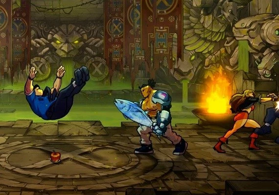 Streets Of Rage 4: Mr. X Nightmare DLC Global