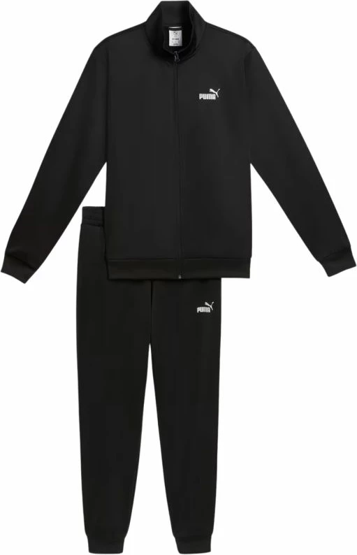 Trenerka për meshkuj Puma Ess No. 1 Logo Poly 692630 01, e zezë