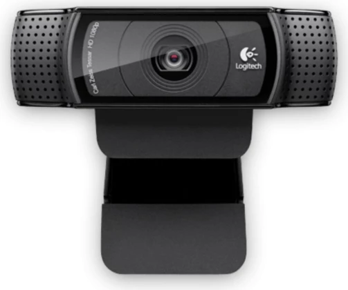 Webcam Logitech C920 HD Pro 1080p Full HD USB 2.0, e zezë