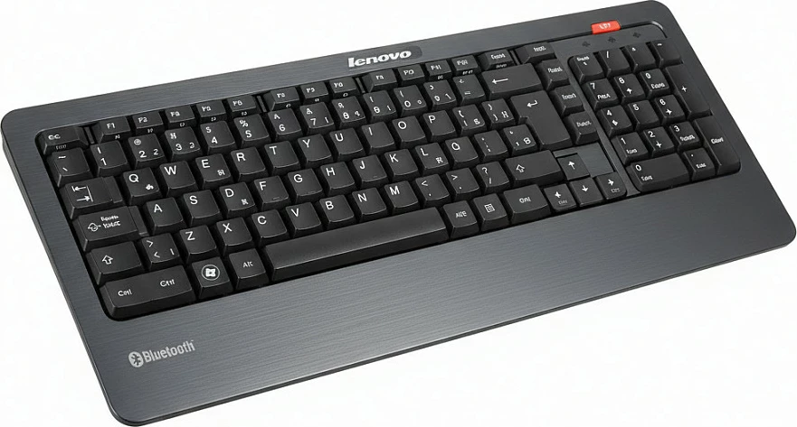 Tastierë Bluetooth Lenovo Self-Charging, wireless, e zezë