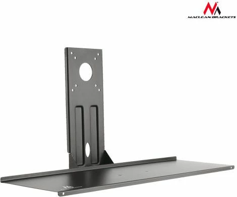 Mbajtës tastiere Maclean MC-756, VESA 75x75/100x100, ngarkesë max 2 kg, i zi
