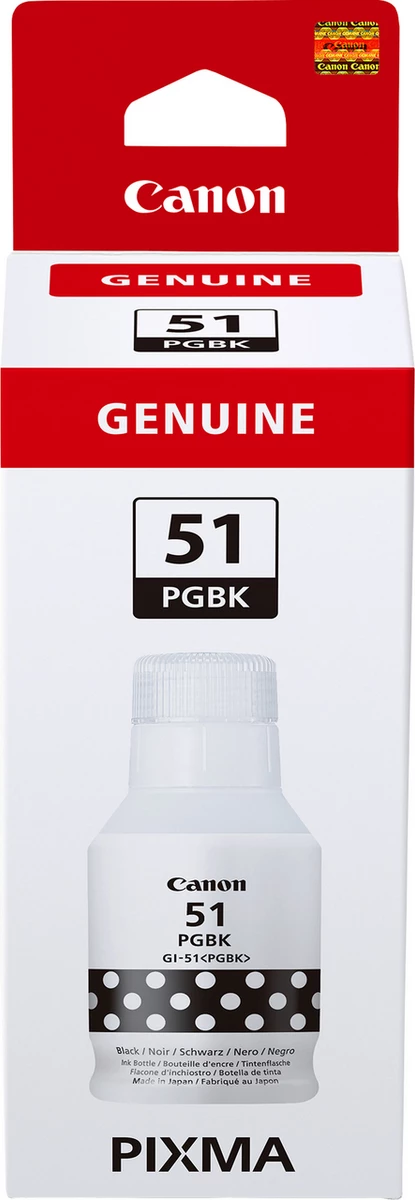 Shishe bojë printeri Canon GI-51 PGBK 4529C001 standard Photo Black