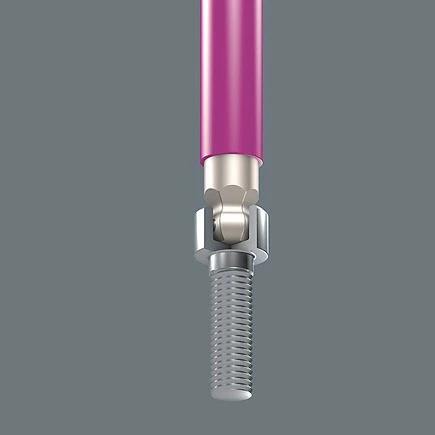 Set çelësa imbus Wera 05022699001, 9 copë, çelik inox, multikolor