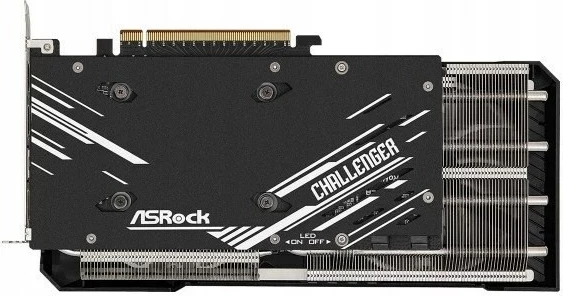 Kartelë grafike ASRock Intel Arc A770 Challenger SE OC, 16 GB, e zezë