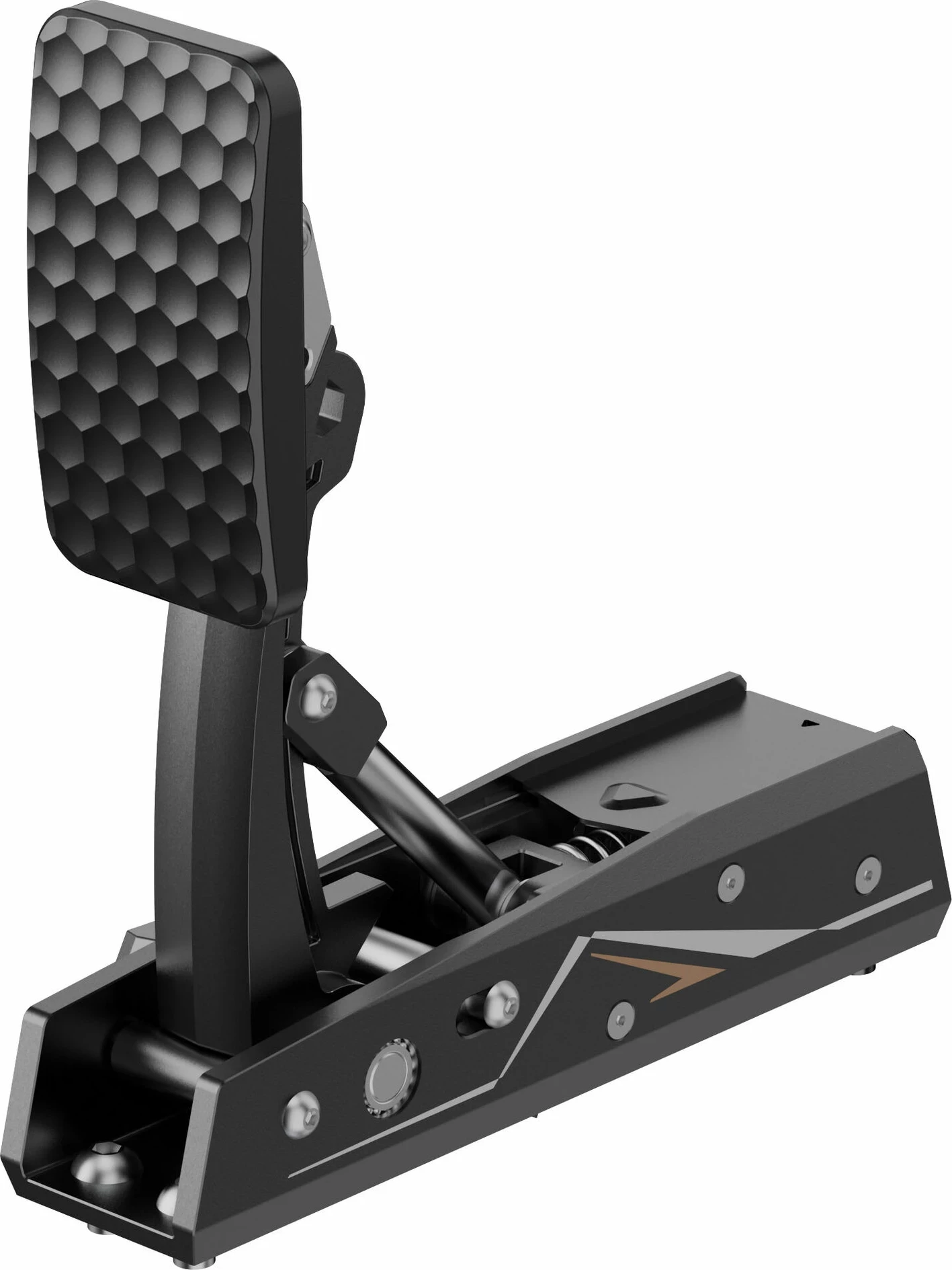Pedal tufë Moza CRP2 RS067, USB, për PC (Windows), i zi