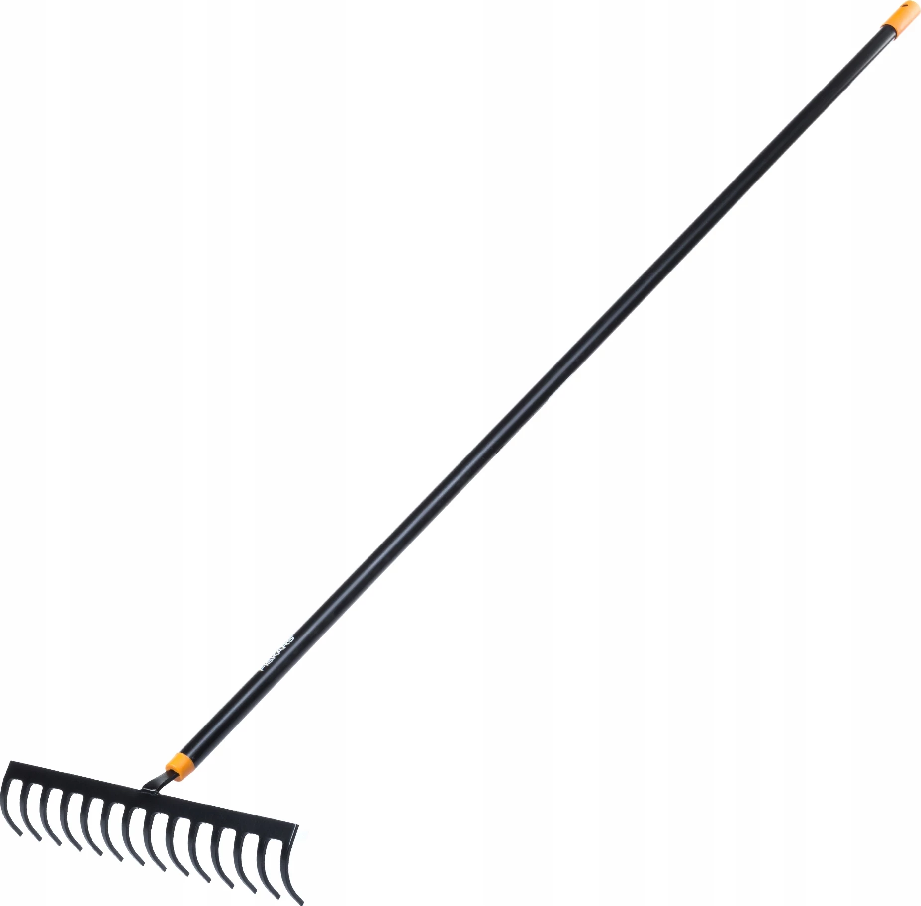 Grabujë metalike Fiskars, zezë/ portokalli