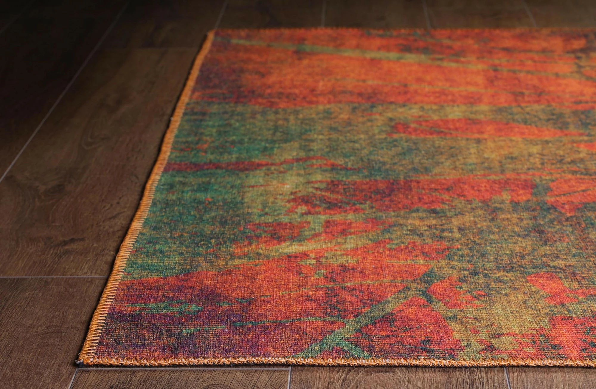 Qilim (140 x 190) Conceptum Hypnose, Fusion Chenille, portokalli AL 09