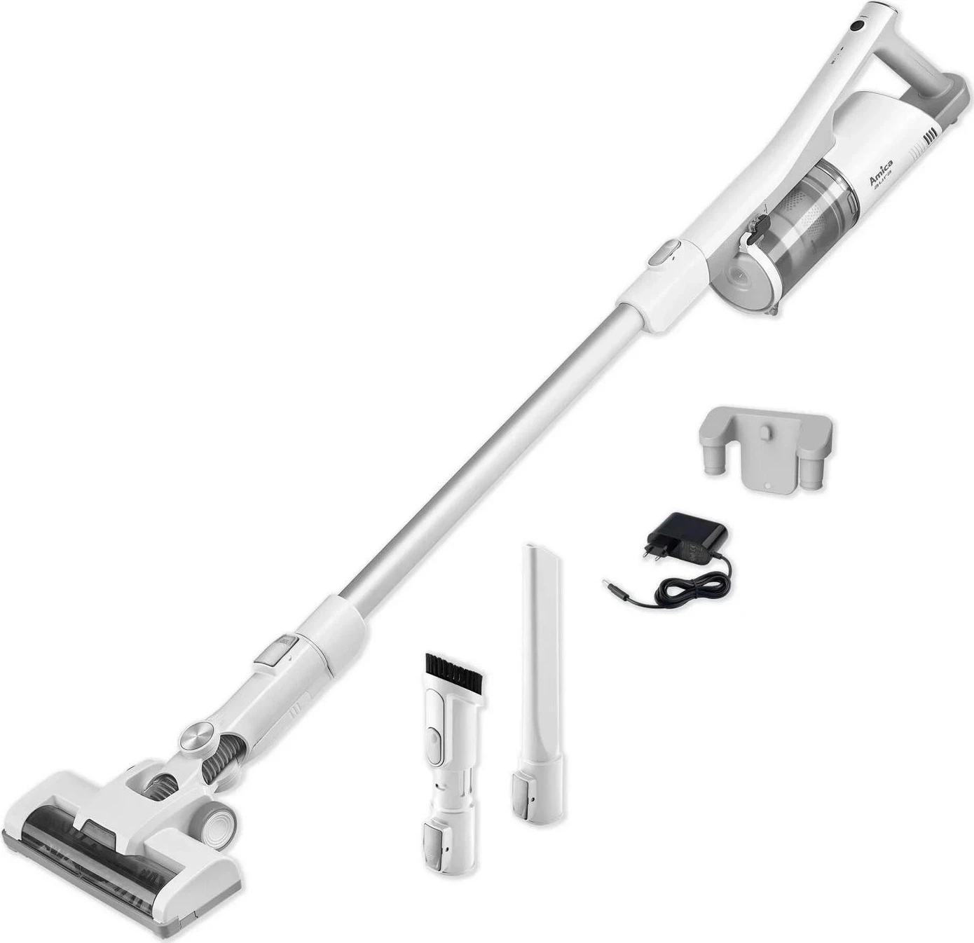 Fshesë me korrent Amica VM 7050 Aura, 150W, 0.45L, bardhë-argjendtë